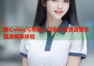 糖心vlog污导航入口全方位资源聚合极速畅享体验