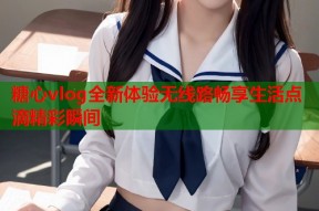 糖心vlog全新体验无线路畅享生活点滴精彩瞬间