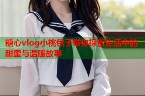 糖心vlog小桃包子带你探索生活中的甜蜜与温暖故事