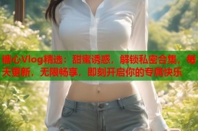糖心Vlog精选：甜蜜诱惑，解锁私密合集，每天更新，无限畅享，即刻开启你的专属快乐