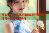 糖心vlog小水水合集精彩呈现记录生活每一刻的美好瞬间