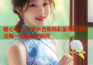 糖心vlog小水水合集精彩呈现记录生活每一刻的美好瞬间