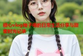 糖心vlog柚子喵的日常生活分享与甜蜜时光记录