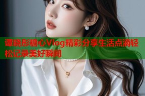 谭晓彤糖心Vlog精彩分享生活点滴轻松记录美好瞬间
