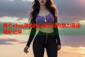 糖心vlog淑怡的日常生活与魅力展现精彩记录