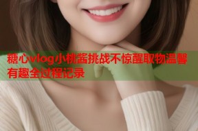 糖心vlog小桃酱挑战不惊醒取物温馨有趣全过程记录