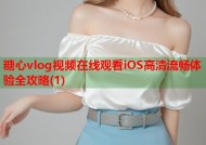 糖心vlog视频在线观看iOS高清流畅体验全攻略(1)