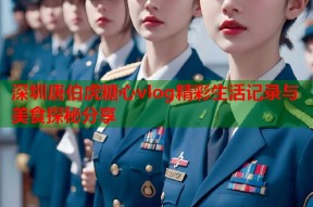 深圳唐伯虎糖心vlog精彩生活记录与美食探秘分享