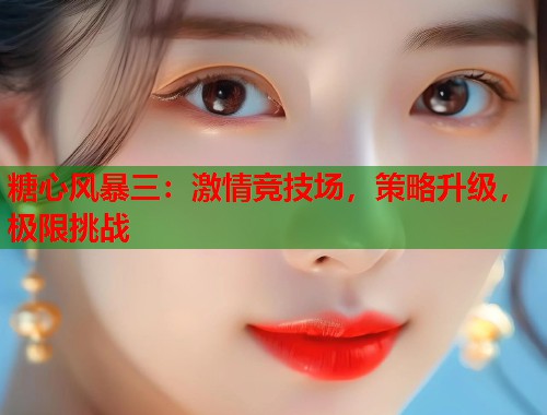 糖心风暴三：激情竞技场，策略升级，极限挑战  第1张