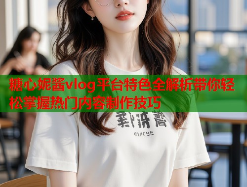 糖心妮酱vlog平台特色全解析带你轻松掌握热门内容制作技巧  第2张