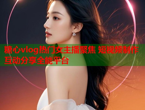 糖心vlog热门女主播聚焦 短视频制作互动分享全能平台  第2张