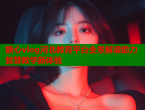 糖心vlog河北教育平台全景解读助力智慧教学新体验  第1张