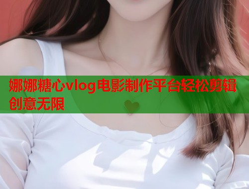 娜娜糖心vlog电影制作平台轻松剪辑创意无限  第1张