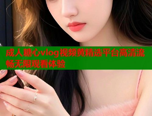 成人糖心vlog视频黄精选平台高清流畅无限观看体验  第1张