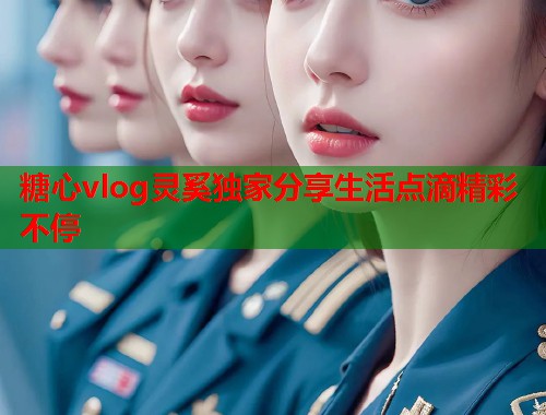 糖心vlog灵奚独家分享生活点滴精彩不停  第1张