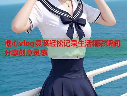 糖心vlog灵溪轻松记录生活精彩瞬间分享创意灵感  第1张