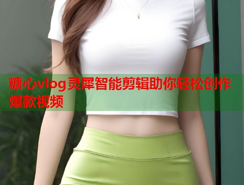 糖心vlog灵犀智能剪辑助你轻松创作爆款视频  第1张