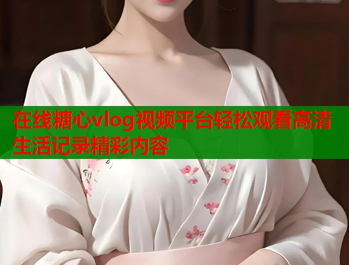 在线糖心vlog视频平台轻松观看高清生活记录精彩内容  第2张