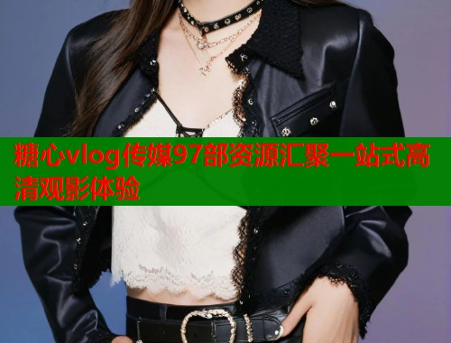 糖心vlog传媒97部资源汇聚一站式高清观影体验  第2张