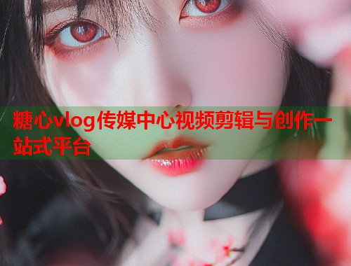 糖心vlog传媒中心视频剪辑与创作一站式平台  第1张