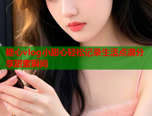 糖心vlog小甜心轻松记录生活点滴分享甜蜜瞬间  第1张