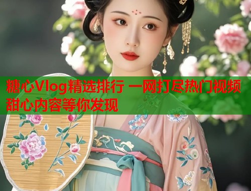 糖心Vlog精选排行 一网打尽热门视频 甜心内容等你发现  第1张