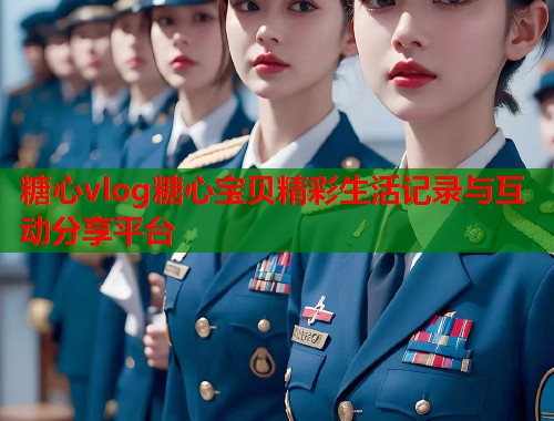 糖心vlog糖心宝贝精彩生活记录与互动分享平台  第2张