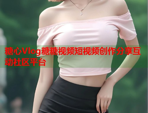 糖心Vlog糖糖视频短视频创作分享互动社区平台  第1张