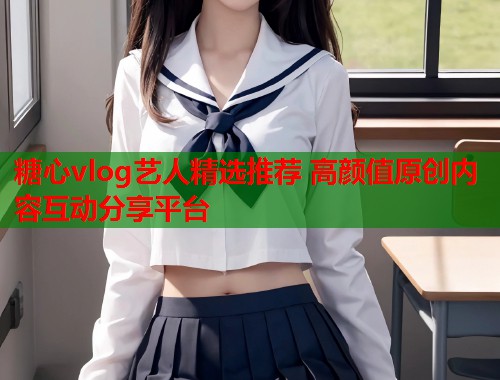 糖心vlog艺人精选推荐 高颜值原创内容互动分享平台  第1张