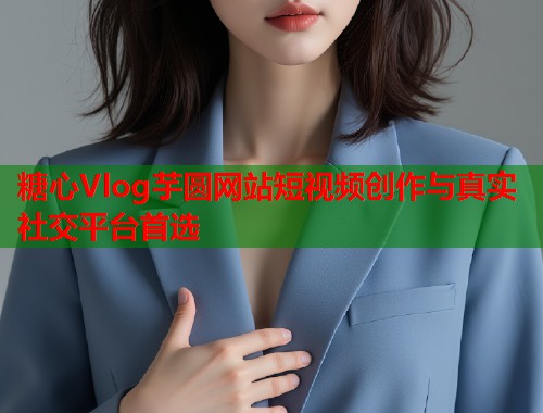 糖心Vlog芋圆网站短视频创作与真实社交平台首选  第1张