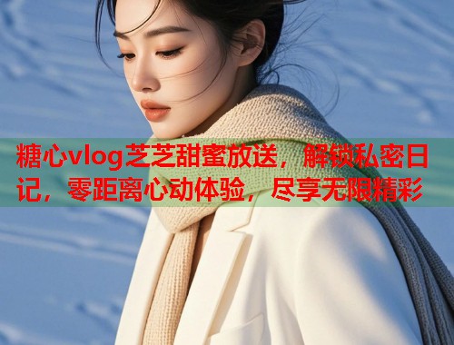 糖心vlog芝芝甜蜜放送，解锁私密日记，零距离心动体验，尽享无限精彩  第1张