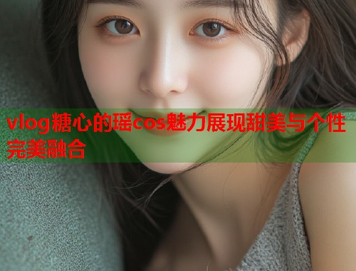 vlog糖心的瑶cos魅力展现甜美与个性完美融合  第1张