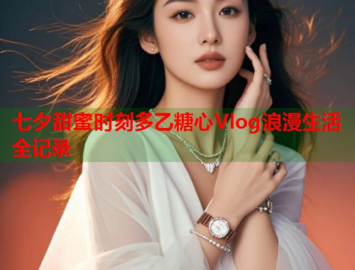 七夕甜蜜时刻多乙糖心Vlog浪漫生活全记录  第1张