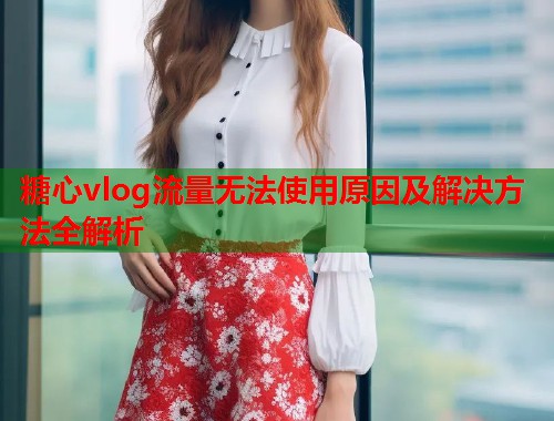 糖心vlog流量无法使用原因及解决方法全解析  第2张