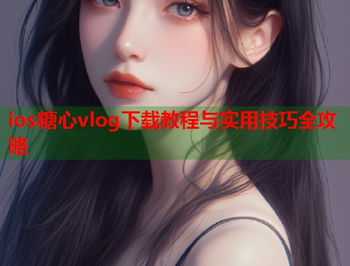 ios糖心vlog下载教程与实用技巧全攻略  第1张