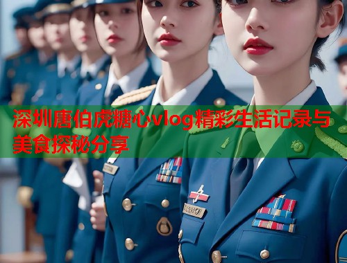 深圳唐伯虎糖心vlog精彩生活记录与美食探秘分享  第1张