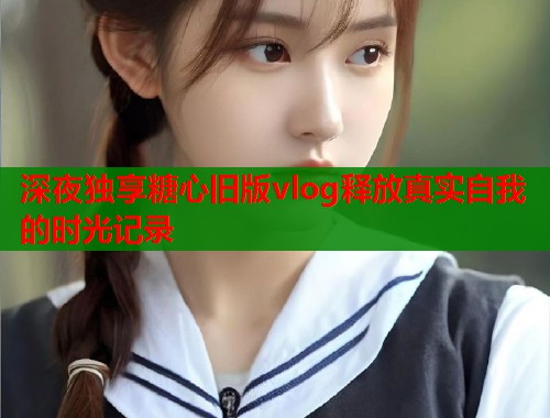 深夜独享糖心旧版vlog释放真实自我的时光记录  第1张