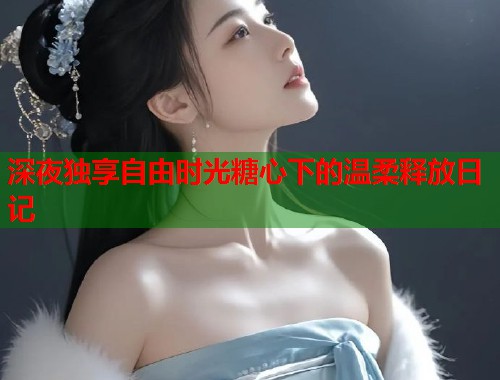 深夜独享自由时光糖心下的温柔释放日记  第1张
