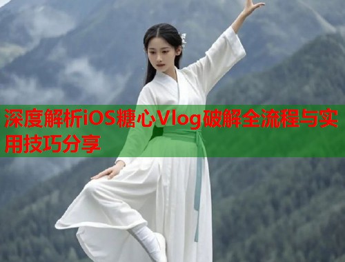 深度解析iOS糖心Vlog破解全流程与实用技巧分享  第1张