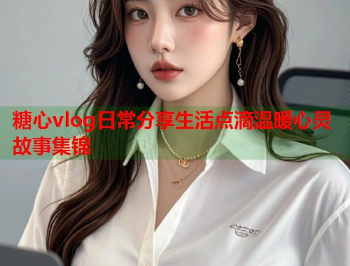 糖心vlog日常分享生活点滴温暖心灵故事集锦  第2张