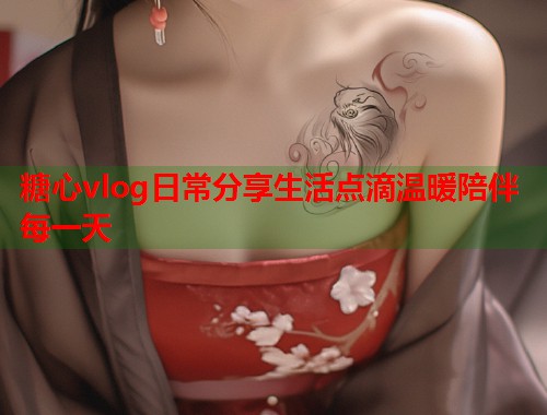糖心vlog日常分享生活点滴温暖陪伴每一天  第1张