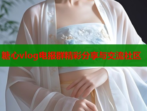 糖心vlog电报群精彩分享与交流社区  第1张