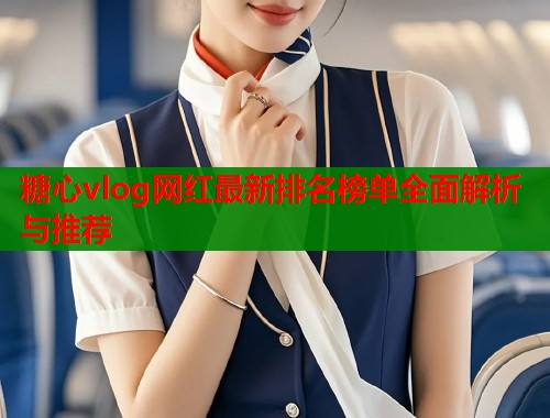 糖心vlog网红最新排名榜单全面解析与推荐  第2张