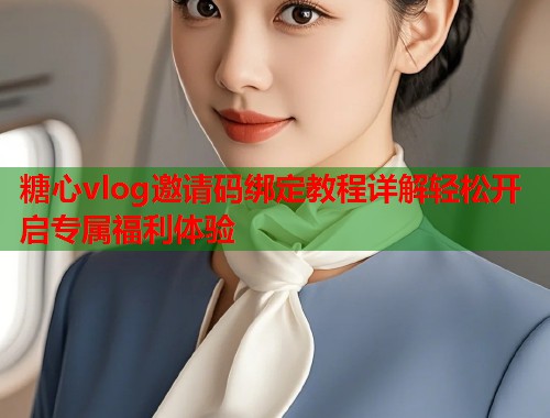 糖心vlog邀请码绑定教程详解轻松开启专属福利体验  第1张