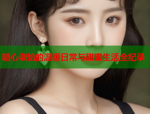 糖心淑怡的温暖日常与甜蜜生活全纪录  第1张