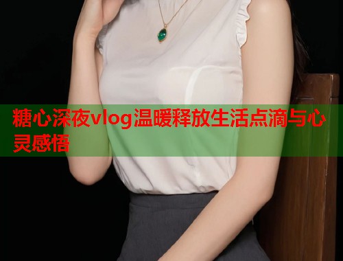 糖心深夜vlog温暖释放生活点滴与心灵感悟  第1张