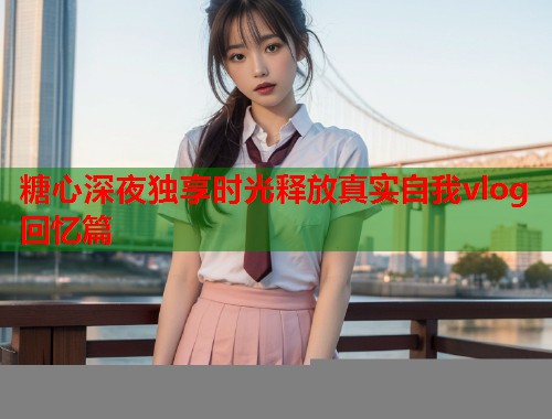糖心深夜独享时光释放真实自我vlog回忆篇  第1张