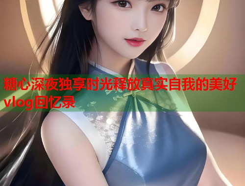 糖心深夜独享时光释放真实自我的美好vlog回忆录  第1张
