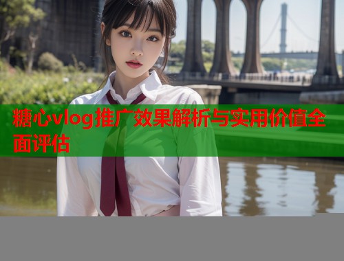 糖心vlog推广效果解析与实用价值全面评估  第1张