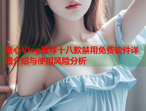 糖心Vlog推荐十八款禁用免费软件详细介绍与使用风险分析  第1张